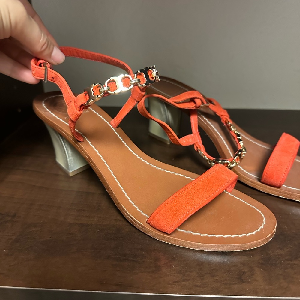 Tory Burch sandals barely worn